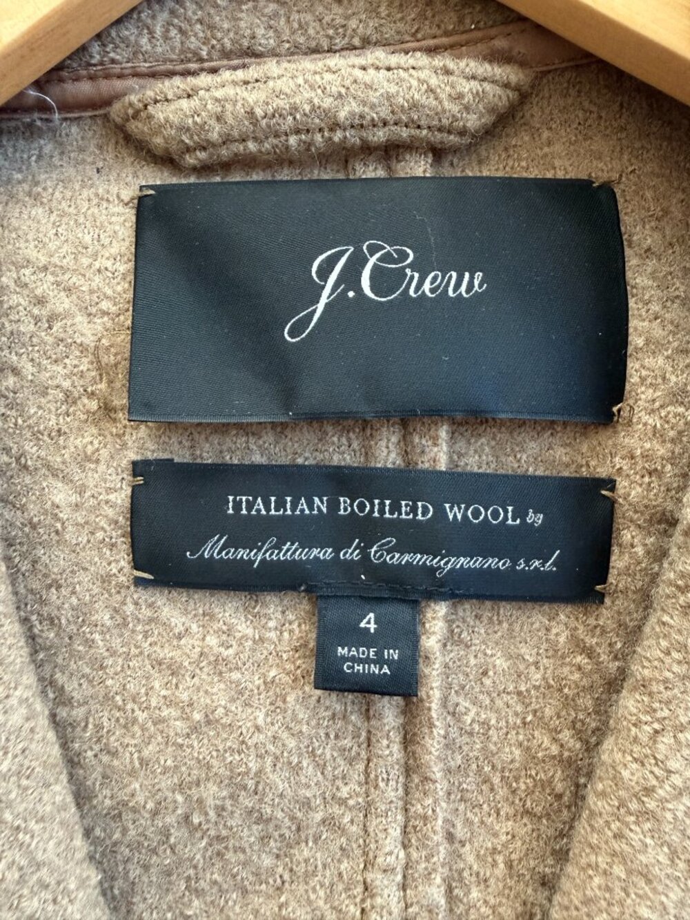 J. Crew Wool Peacoat - Picture 3 of 6